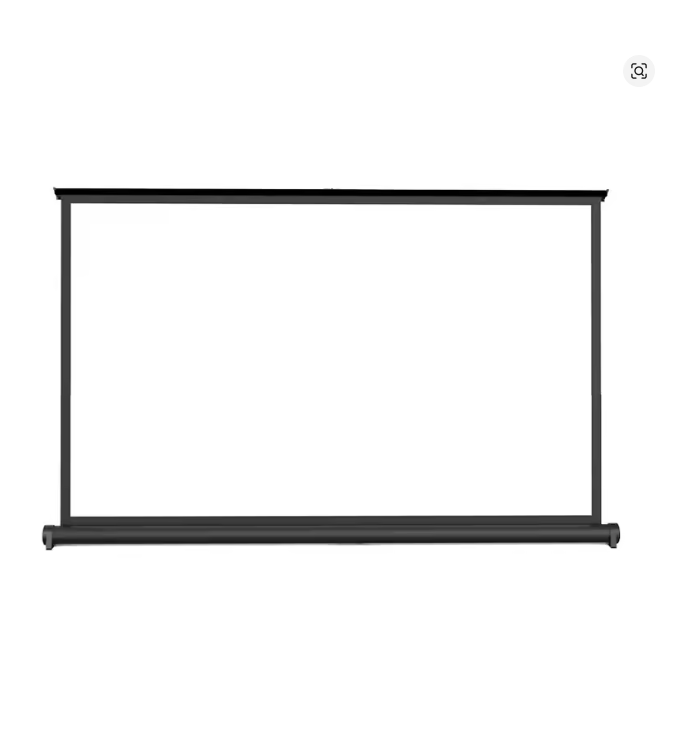 50" Projector Screen